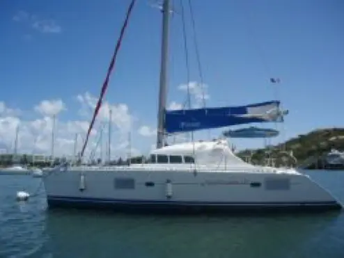 Used Sail Catamaran for Sale 2005 Lagoon 410 Boat Highlights Image Gallery